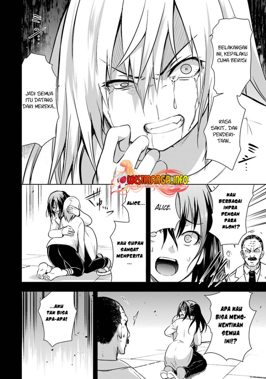 Maou to Ore no Hanggyakuki chapter 38